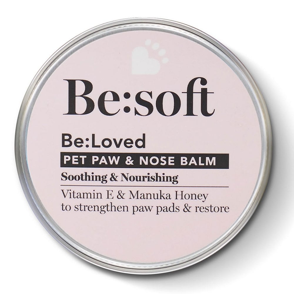 Be:Loved Be:Soft Pet Paw & Nose Balm 60g