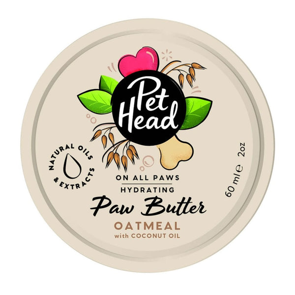 Pet Head Hydrating Paw Butter Oatmeal 60lm