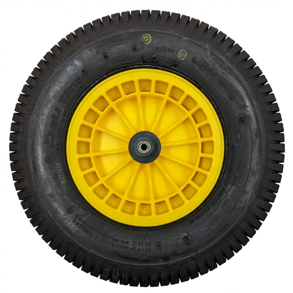 FORT Spare Wheel For FORT Site Shifter 500 Yellow Wheelbarrow