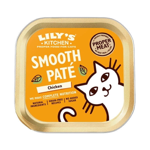 Lily's Kitchen Chicken Paté Cat Food SINGLE 85g