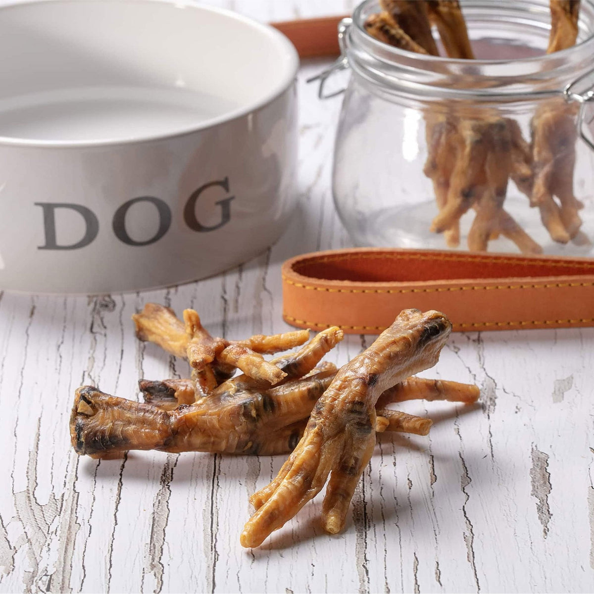 Hollings 100% Natural Chicken Feet 100g