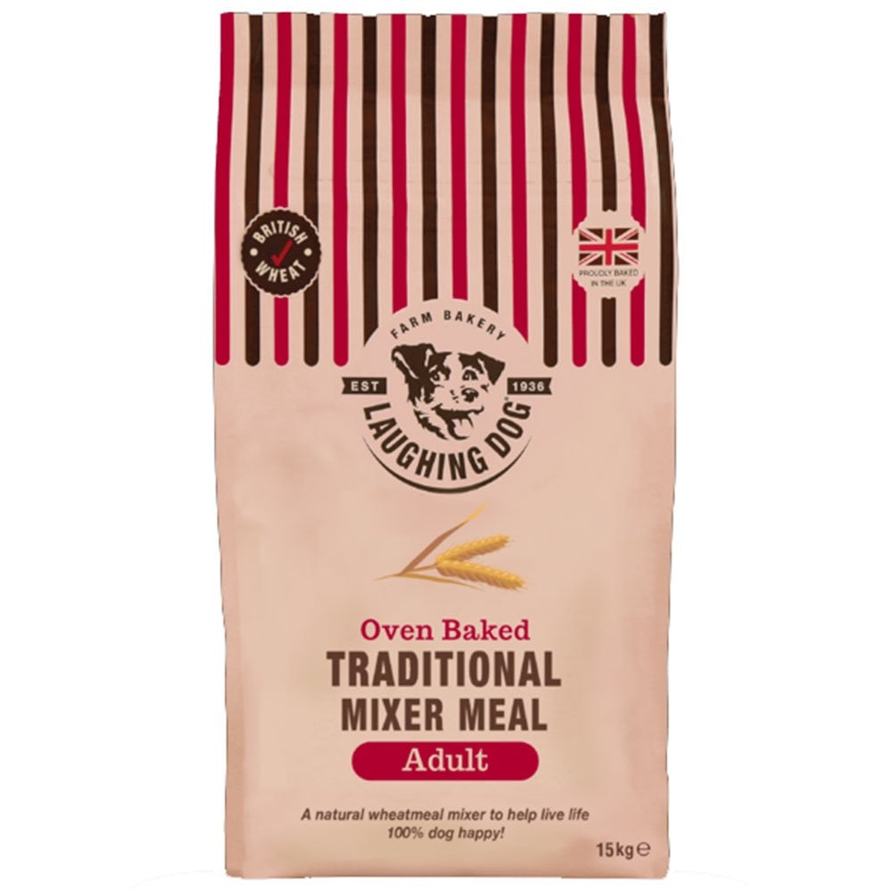 Laughing Dog Traditional Mixer Meal 15Kg