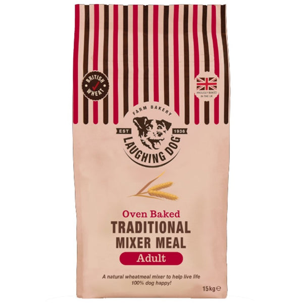 Laughing Dog Traditional Mixer Meal 15Kg