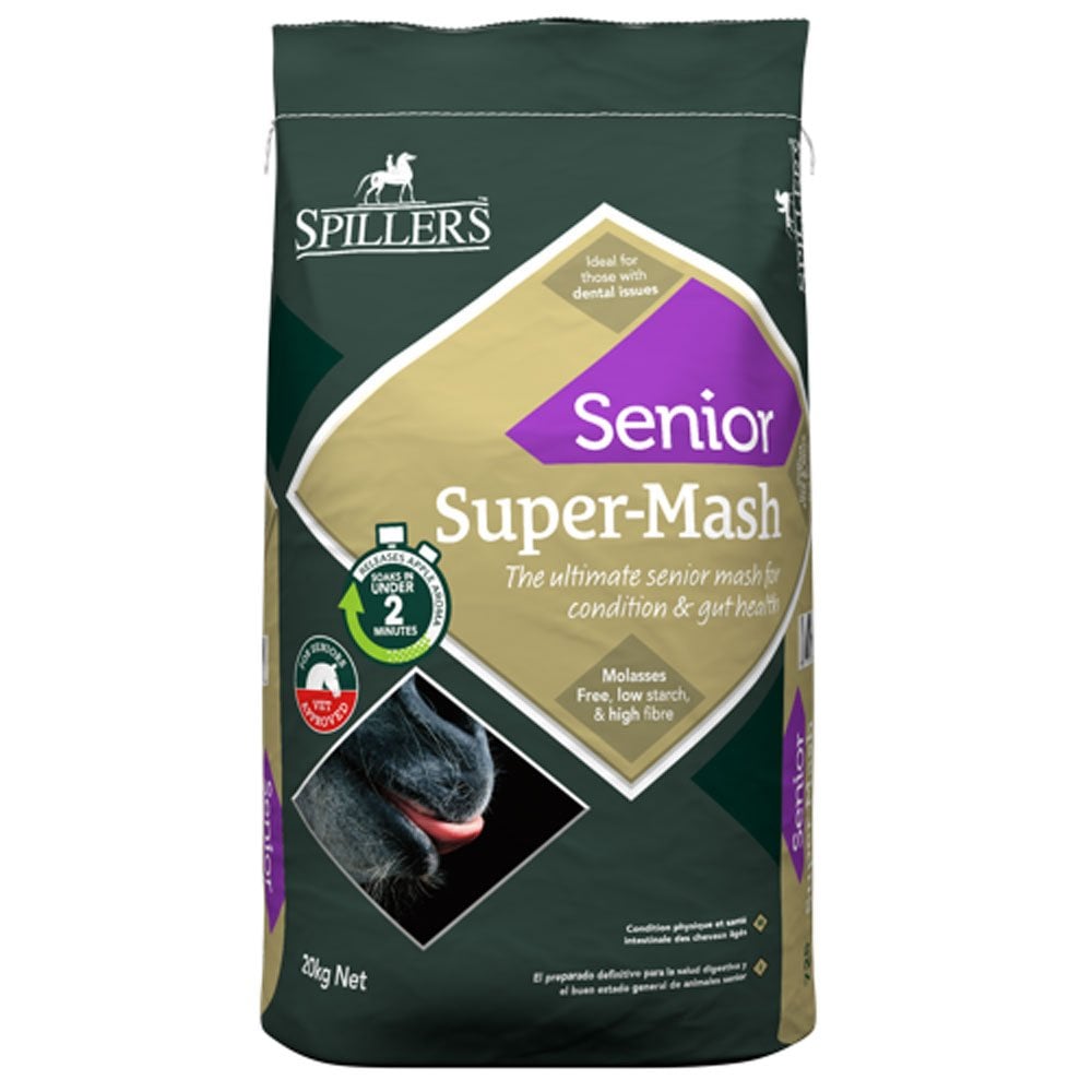 Spillers Senior Super-Mash 20Kg