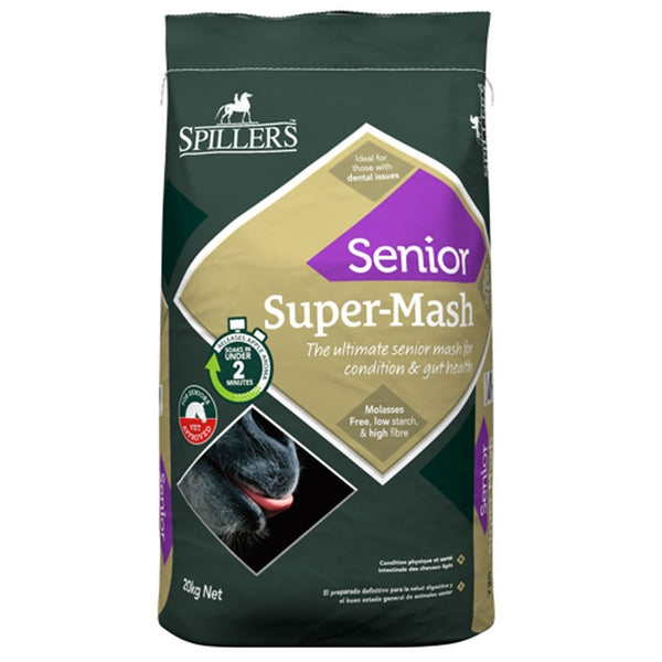 Spillers Senior Super-Mash 20Kg