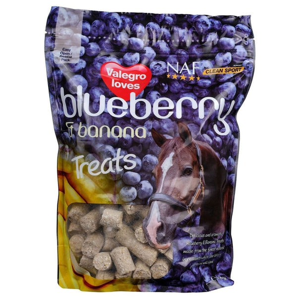 NAF Blueberry & Banana Treats 1Kg