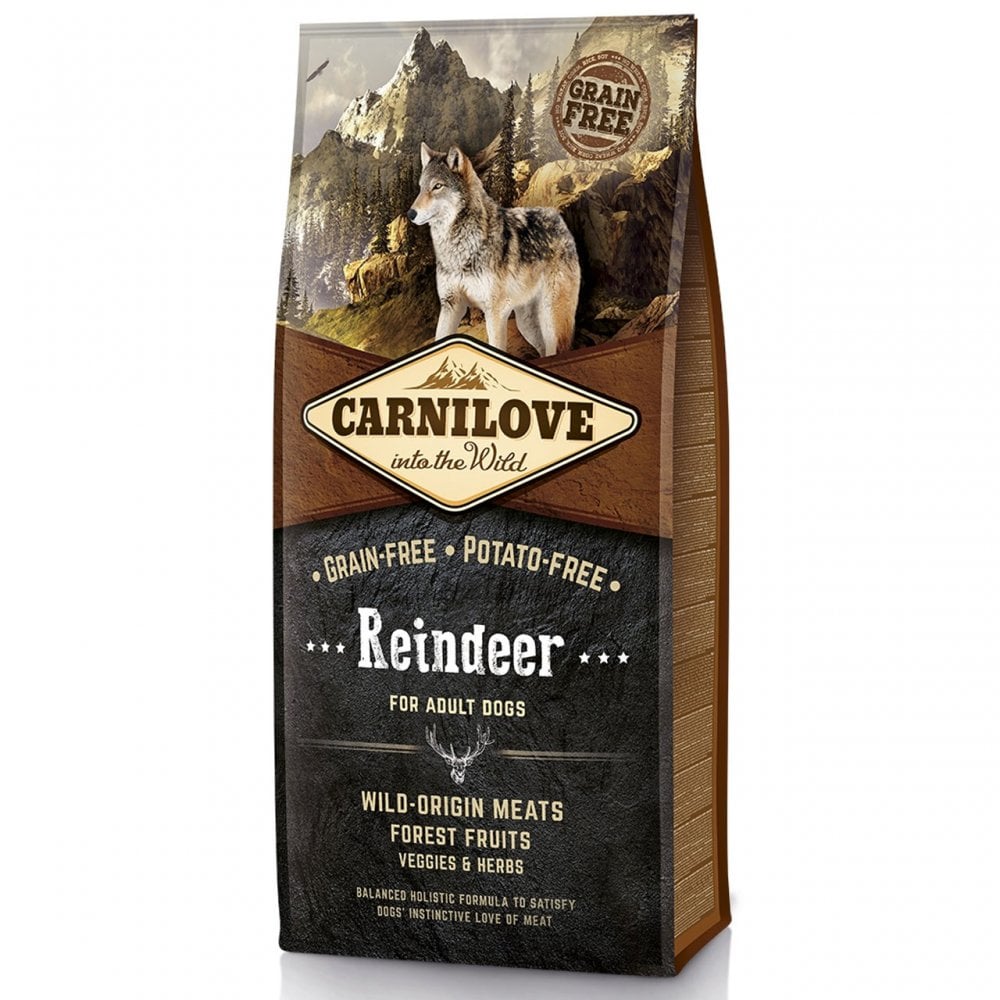 Carnilove Reindeer Adult Dog Food