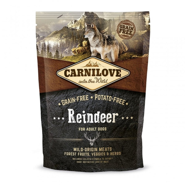 Carnilove Reindeer Adult Dog Food