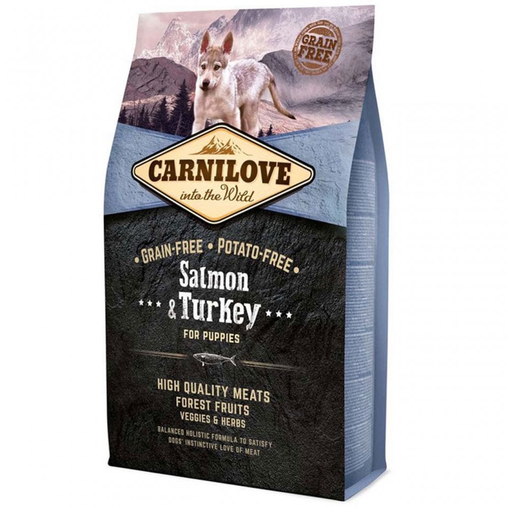 Carnilove Salmon & Turkey Puppy Dog Food