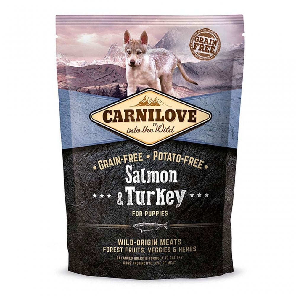 Carnilove Salmon & Turkey Puppy Dog Food