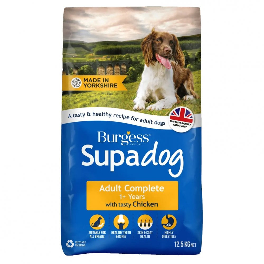 Burgess Adult with Chicken Complete Dog Food