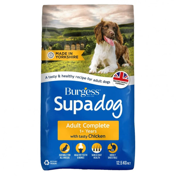 Burgess Adult with Chicken Complete Dog Food