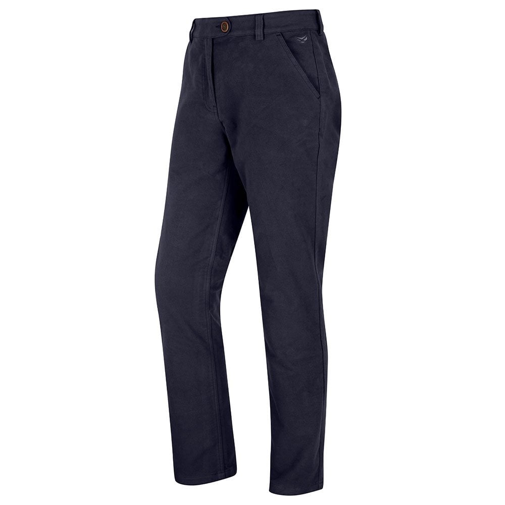 Hoggs of Fife Monarch II Moleskin Trousers Navy