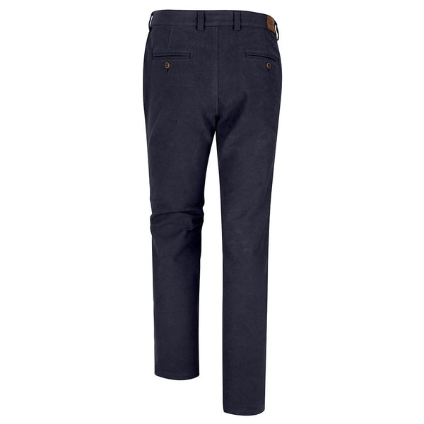 Hoggs of Fife Monarch II Moleskin Trousers Navy