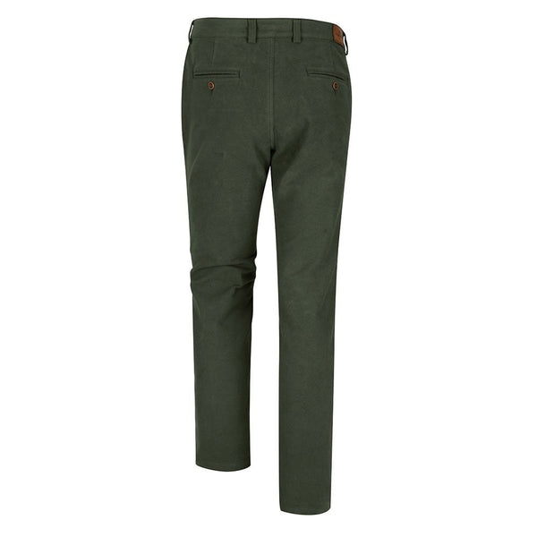 Hoggs of Fife Monarch II Moleskin Trousers Dark Olive