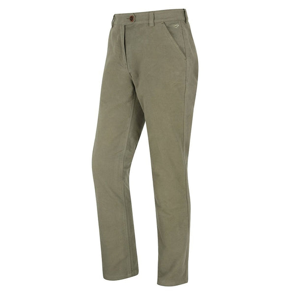Hoggs of Fife Monarch II Moleskin Trousers Lovat
