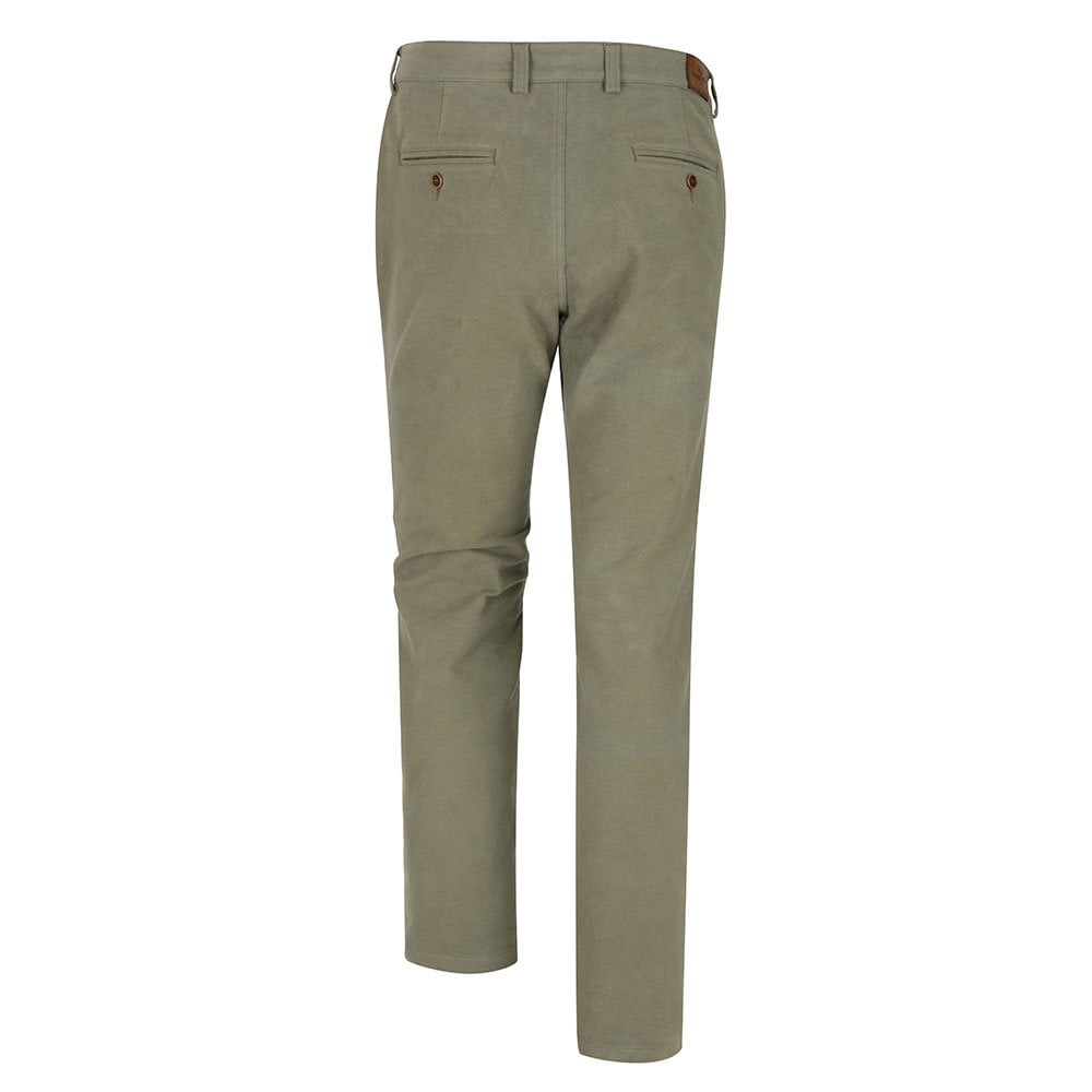 Hoggs of Fife Monarch II Moleskin Trousers Lovat