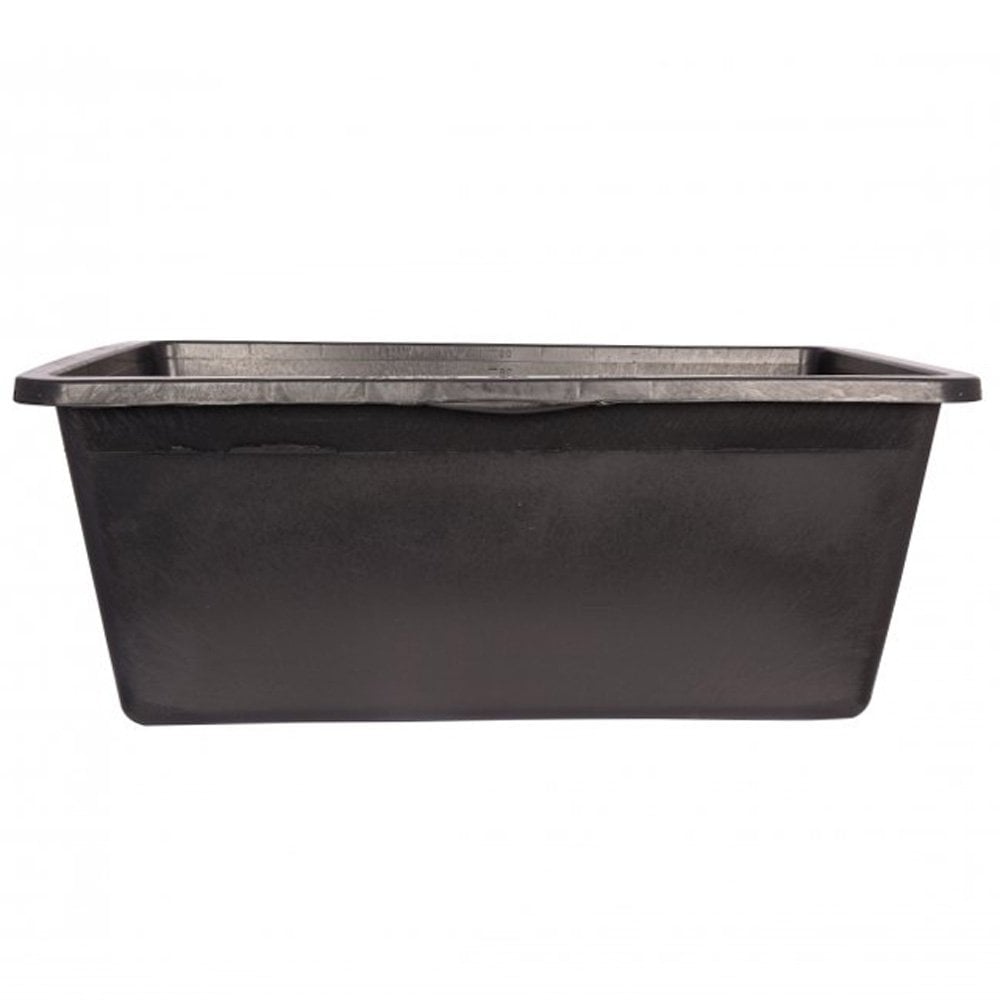 Red Gorilla Large Rectangular MultiTub Black 90Ltr