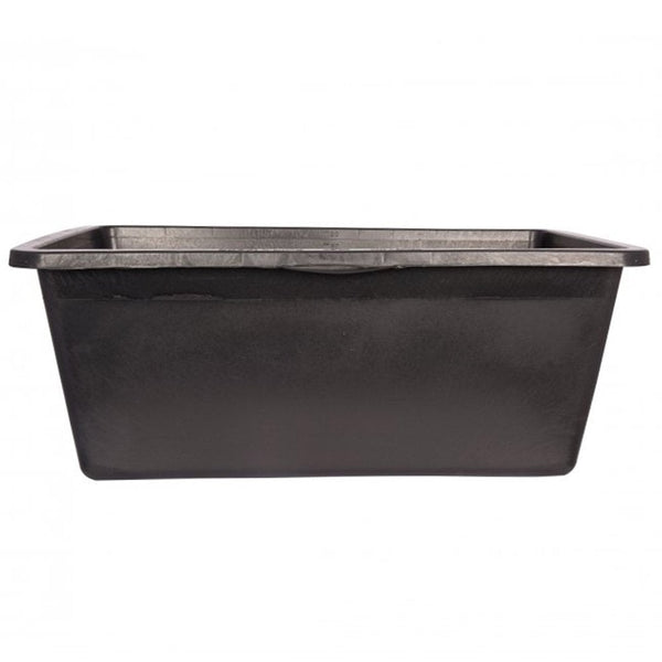 Red Gorilla Large Rectangular MultiTub Black 90Ltr