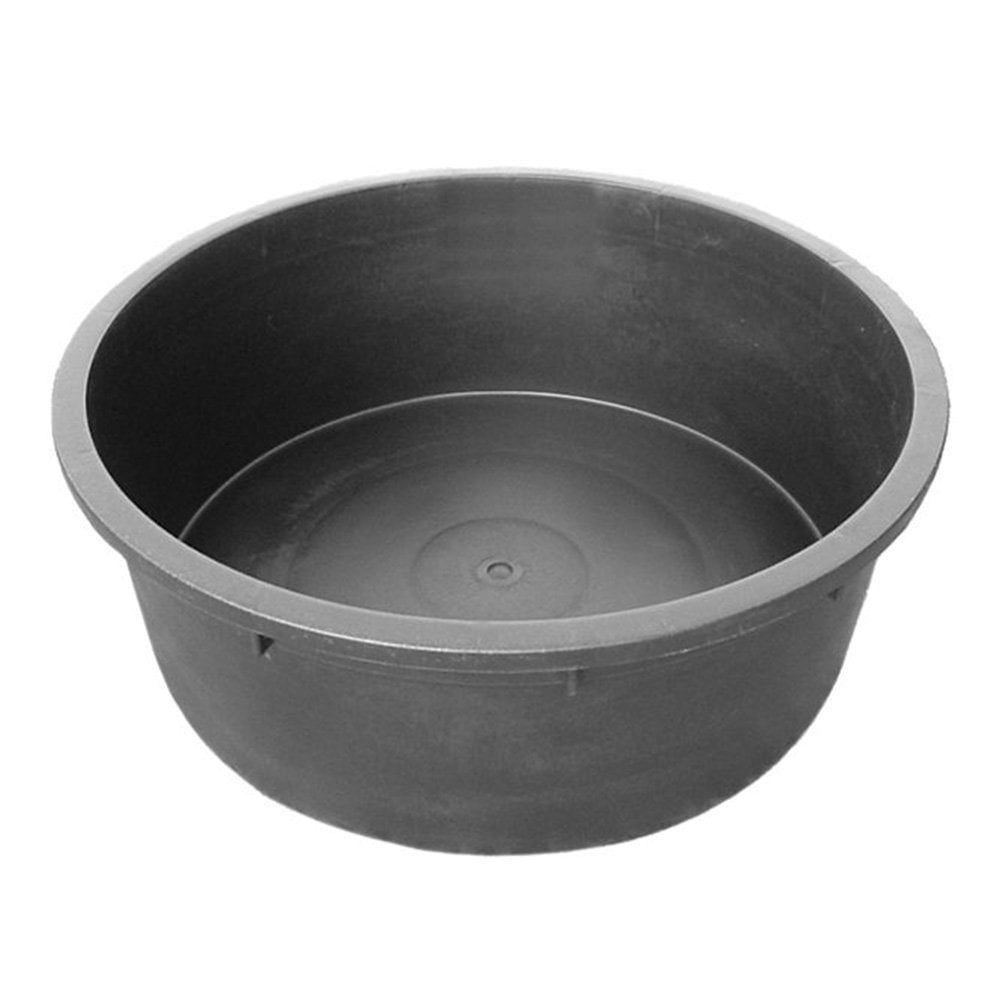 Red Gorilla Large Round MultiTub Black 150Ltr