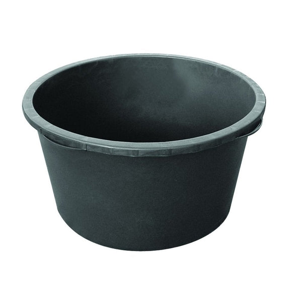 Red Gorilla Medium Round MultiTub Black 90Ltr