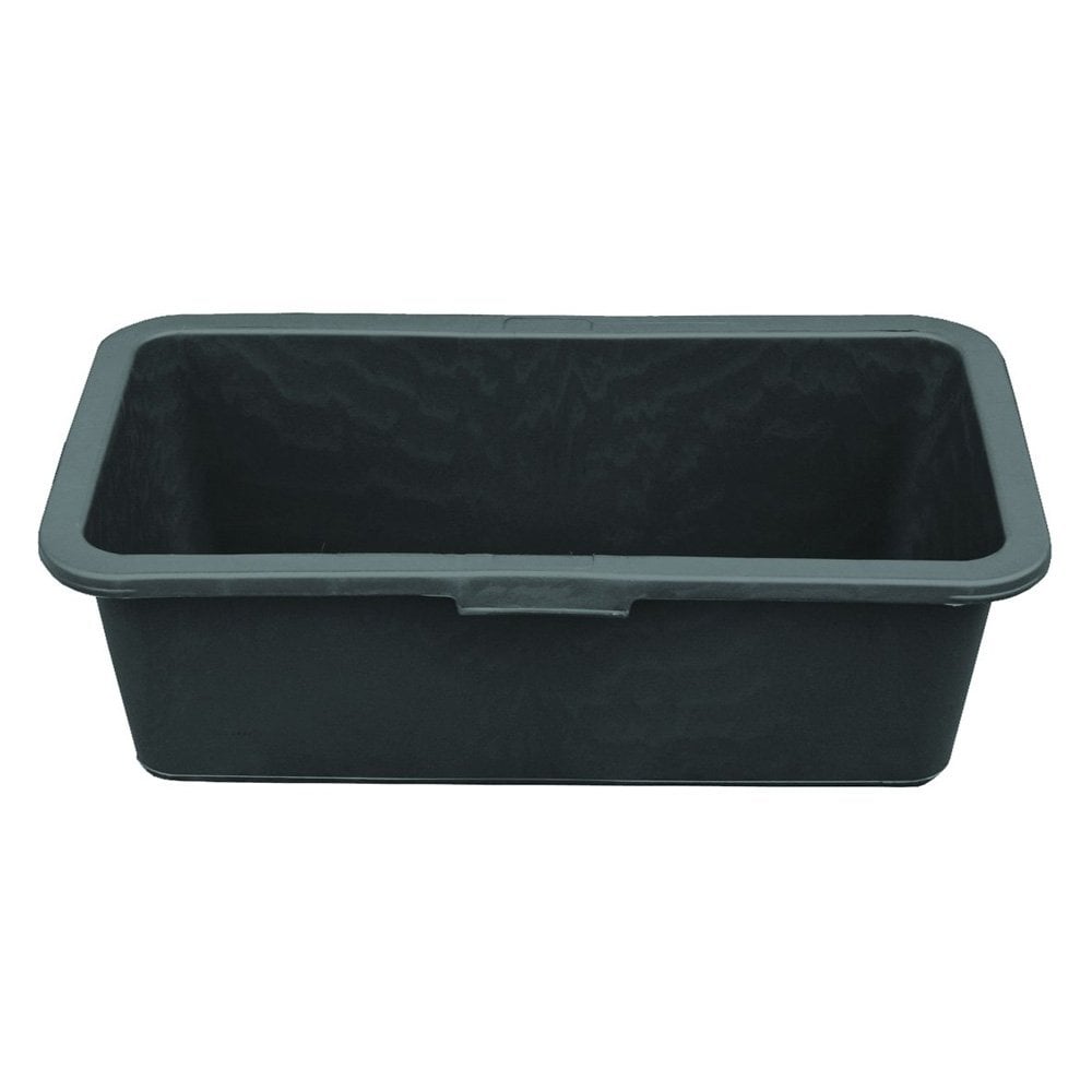 Red Gorilla Shallow Rectangular MultiTub Black 40Ltr