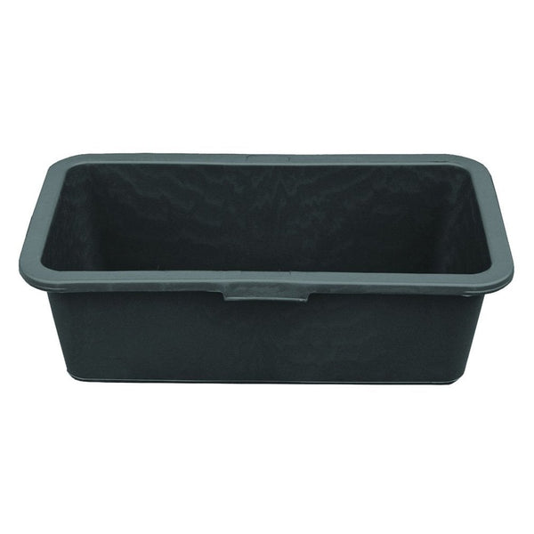 Red Gorilla Shallow Rectangular MultiTub Black 40Ltr