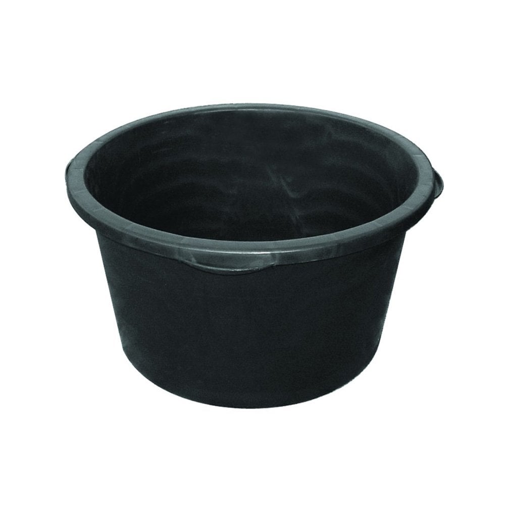 Red Gorilla Small Round MultiTub Black 65Ltr