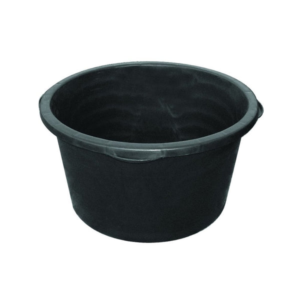 Red Gorilla Small Round MultiTub Black 65Ltr