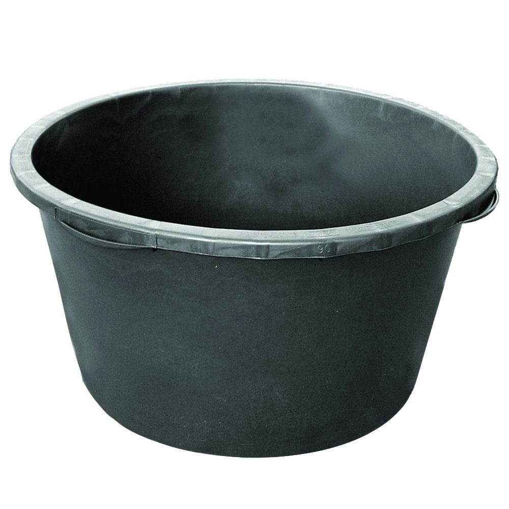 Red Gorilla Deep Round MultiTub Black 230Ltr