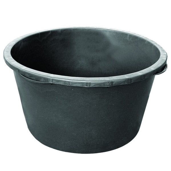 Red Gorilla Deep Round MultiTub Black 230Ltr