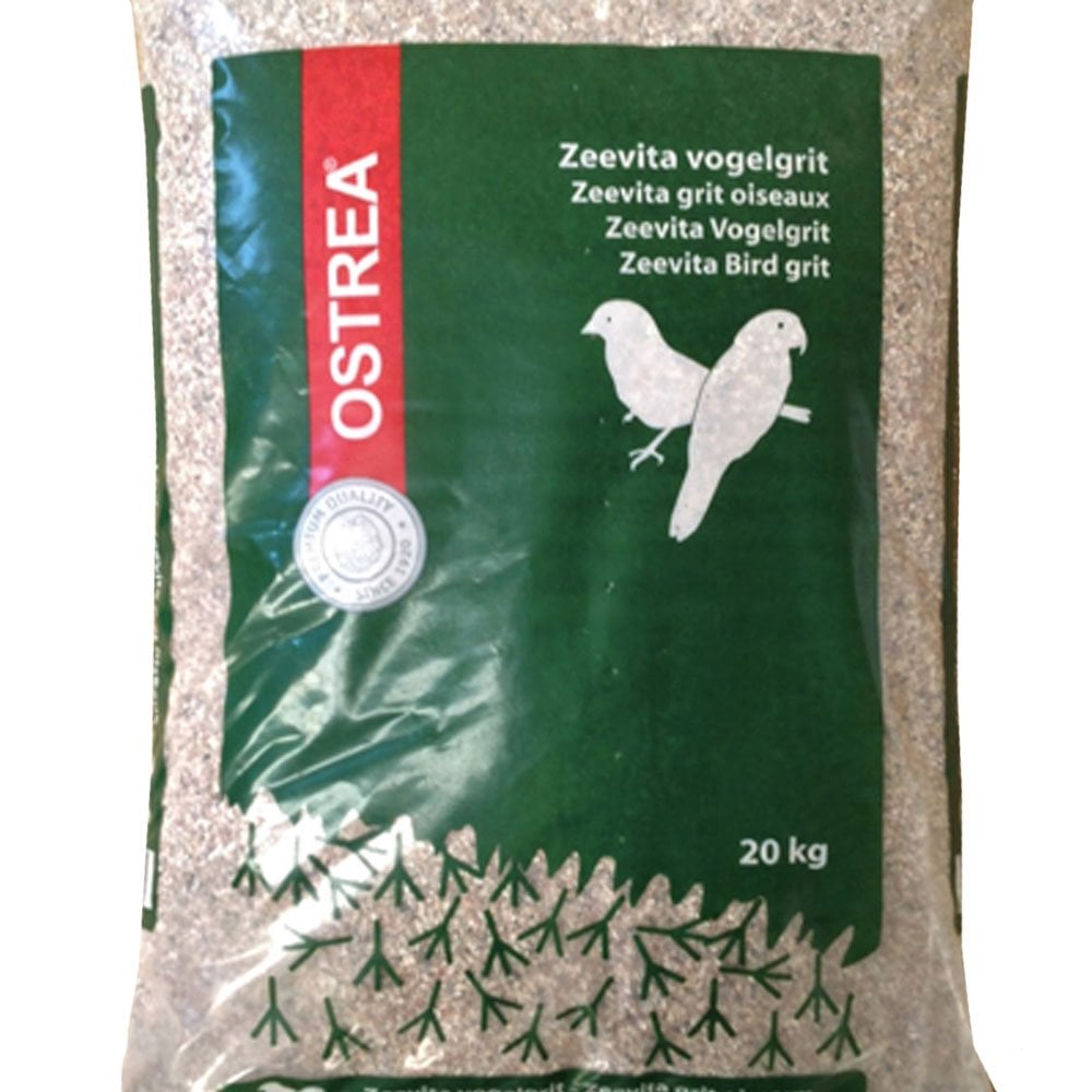Ostrea Mixed Bird Grit 20kg
