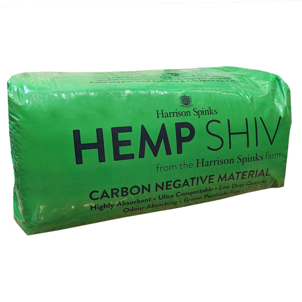 Harrison Spinks Hemp Shiv - Hemp Horse Bedding Aprox 20Kg