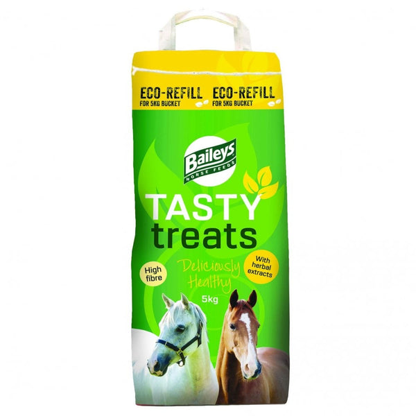 Baileys Tasty Treats Eco REFILL BAG 5Kg Horse Treats