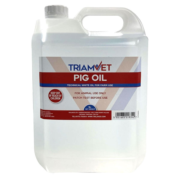 Triamvet Pig Oil 5Ltr