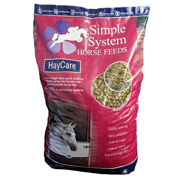 Simple System Hay Care Timothy Grass Nuts 20kg