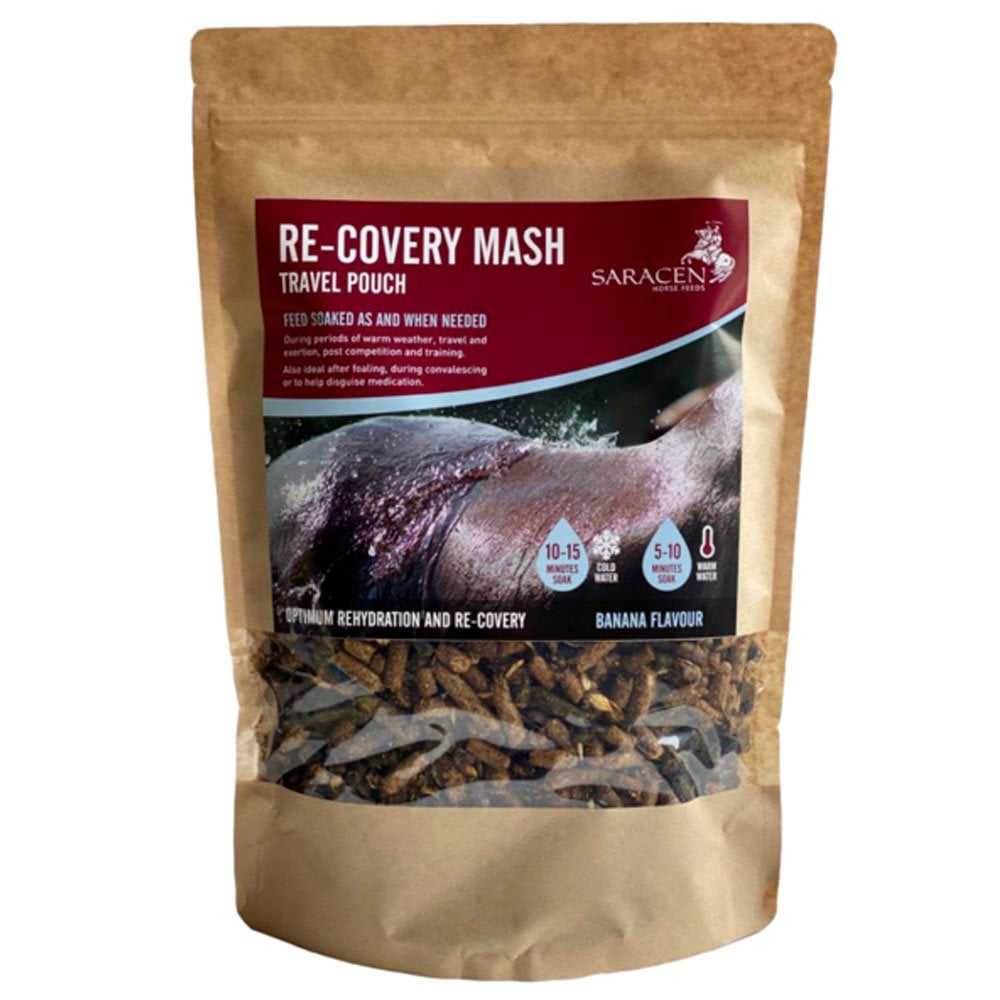 Saracen Travel Pouch Re-Covery Mash 1.5kg