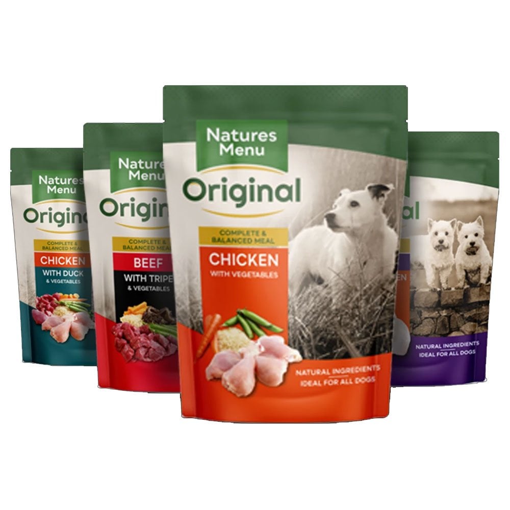 Natures Menu Dog Pouches Multipack 8x300g
