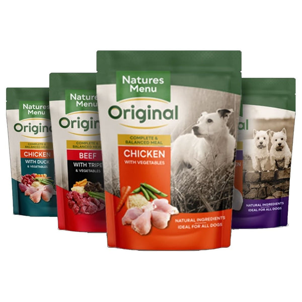 Natures Menu Dog Pouches Multipack 8x300g