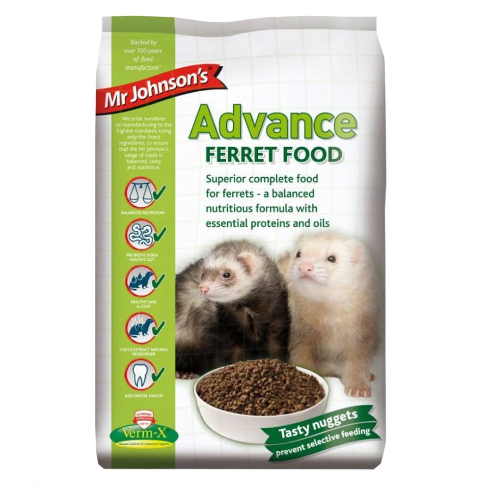Mr Johnson's Advanced Ferret Food 2kg