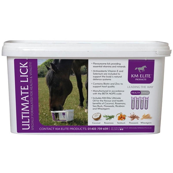 Km Elite Ultimate Lick 7.5kg
