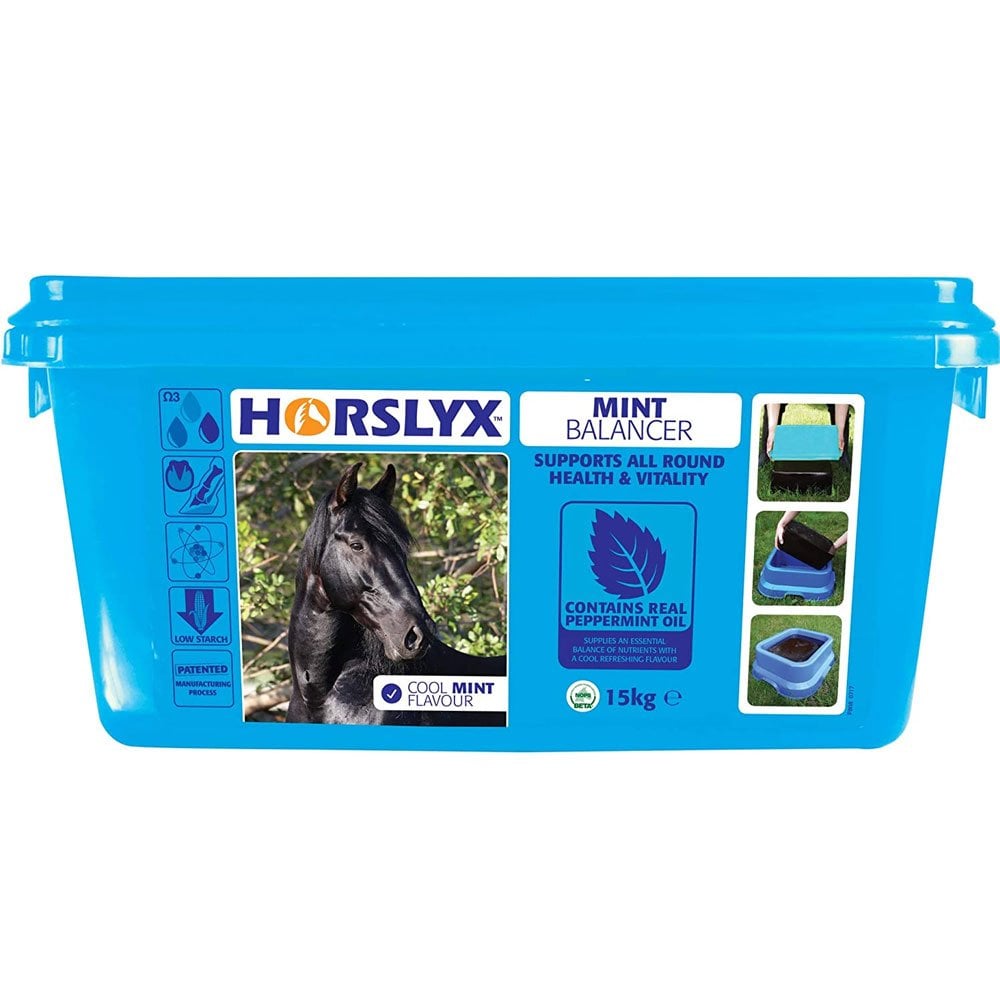 Horslyx Mint Balancer Lick 15Kg