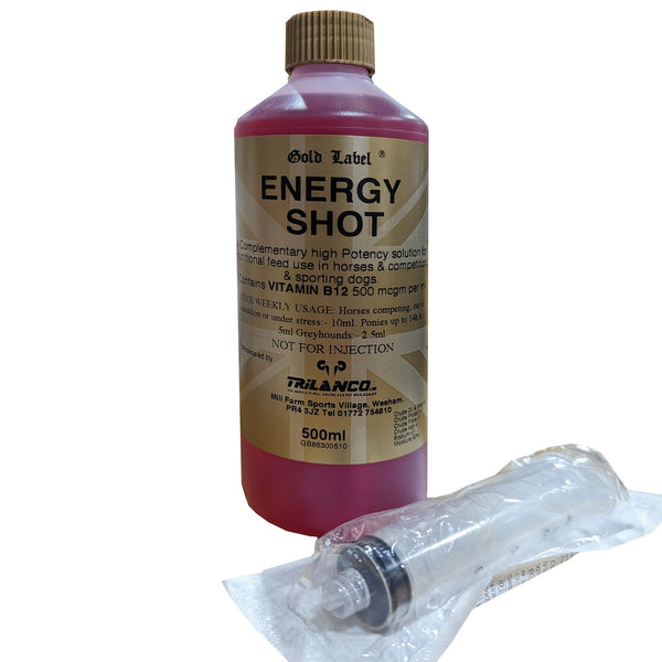 Gold Label Energy Shot Vitamin B12 REFILL 500ml