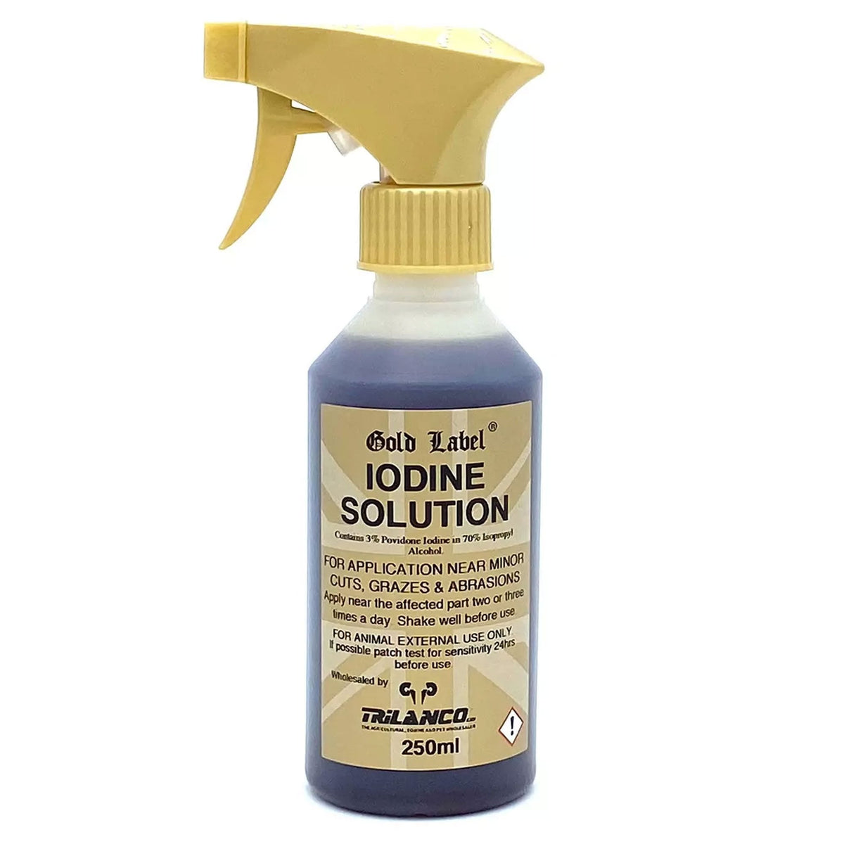 Gold Label Iodine Spray 250ml