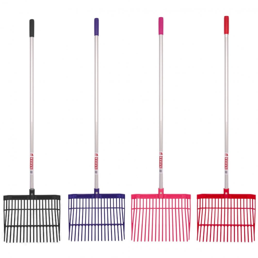 Red Gorilla PC Bedding Fork Straight Handle