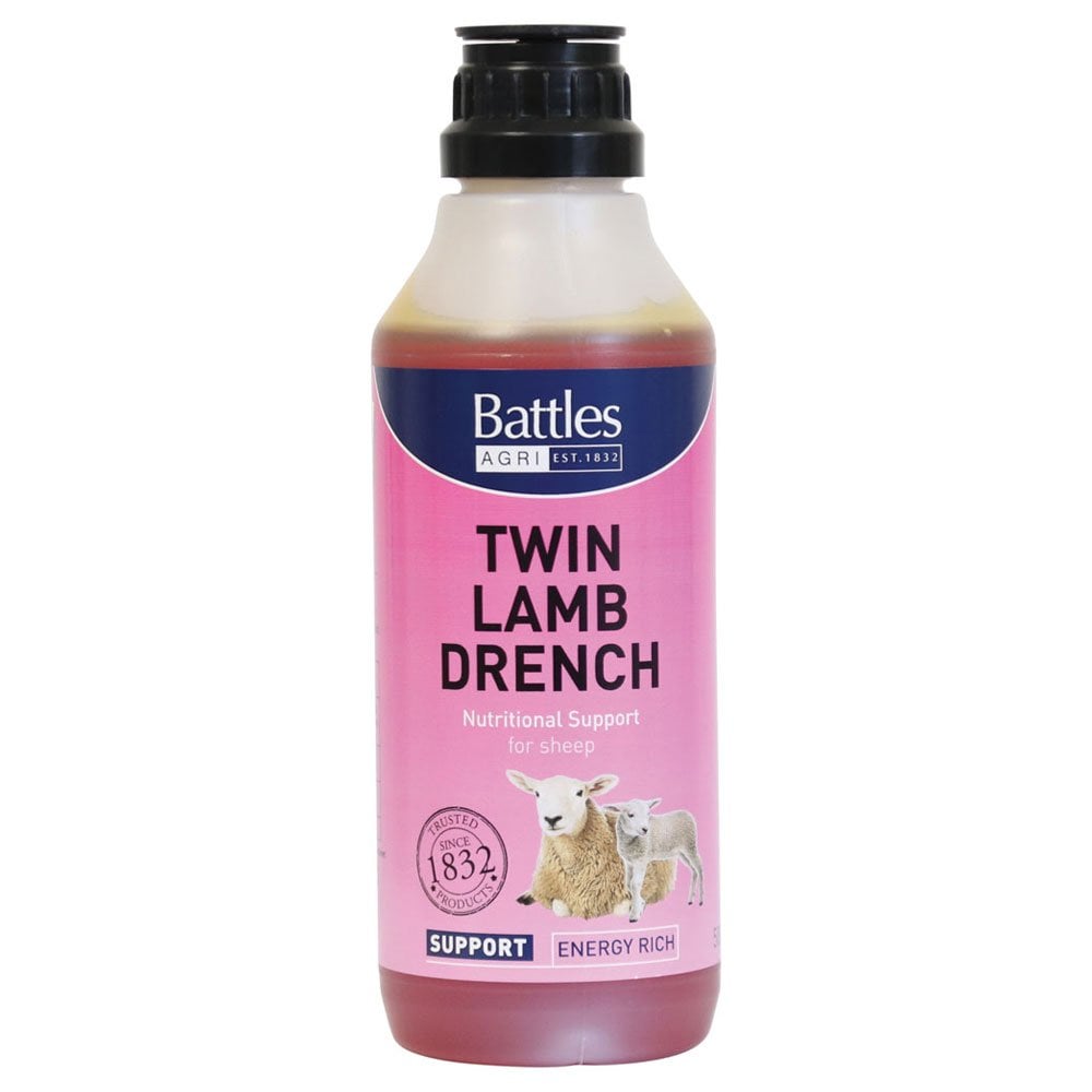 Battles Twin Lamb Drench 500ml