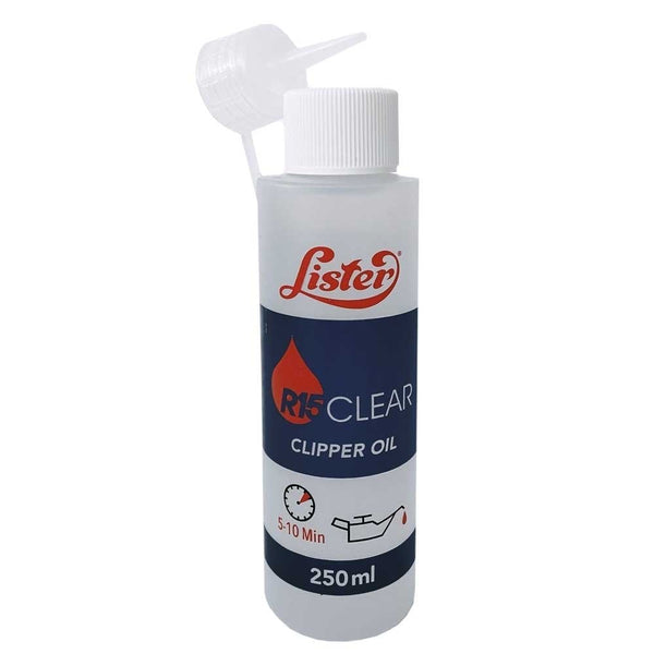 Lister R15 Clear Clipper Oil