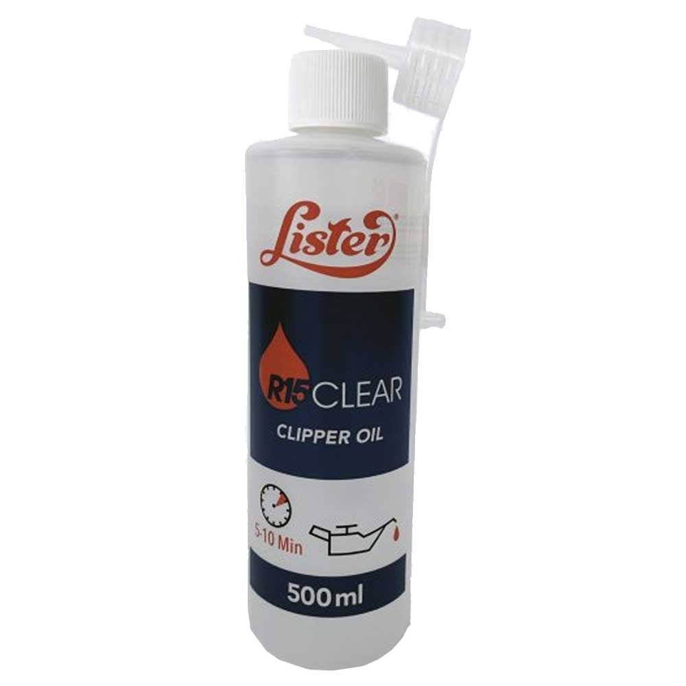Lister R15 Clear Clipper Oil