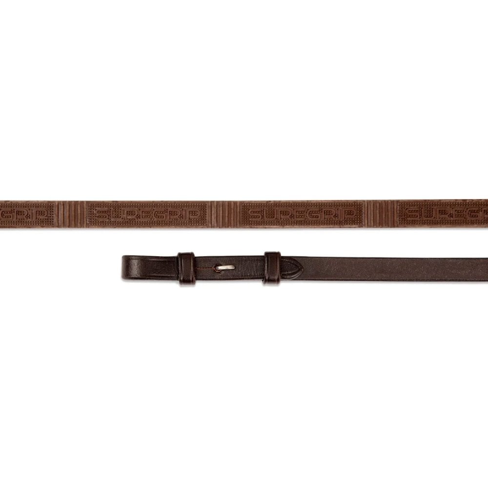 Shires Velociti Rapida Pro Grip Suregrip Reins Brown