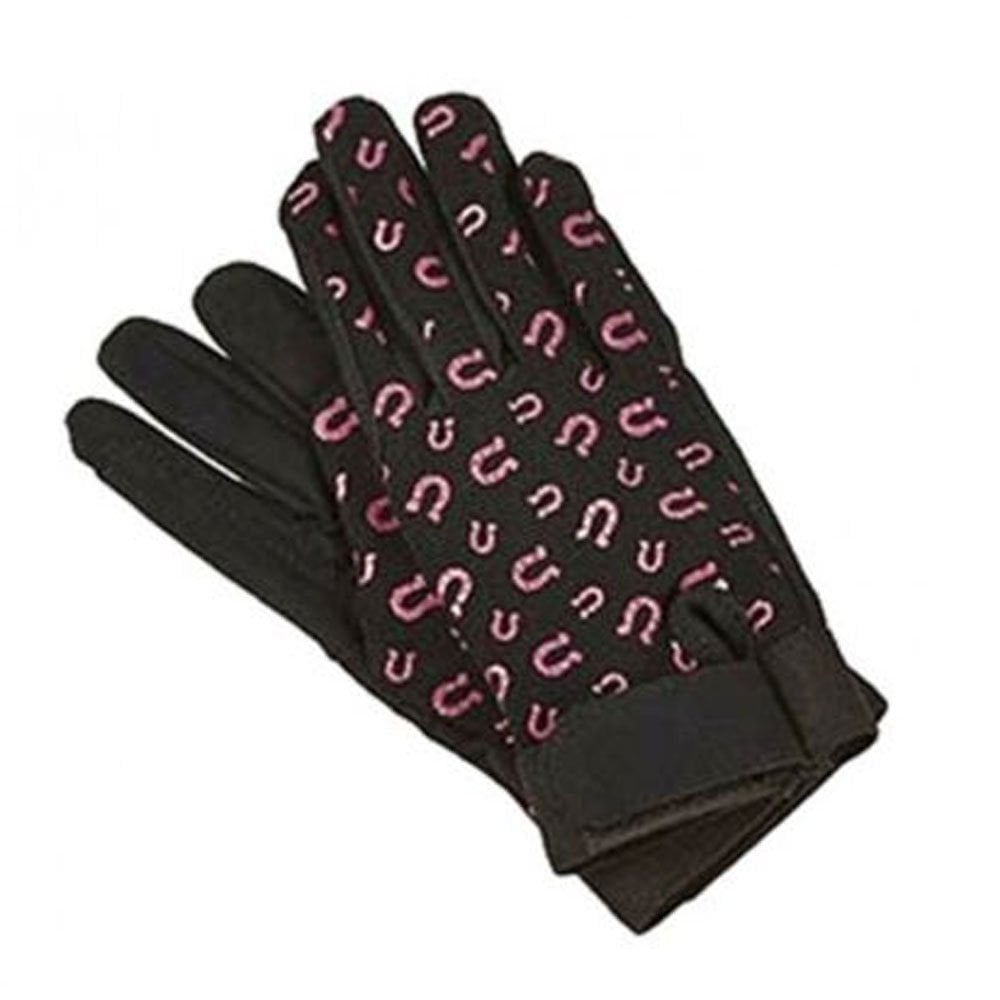 Elico Ravensdale Childs Gloves Black/Pink
